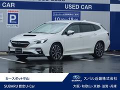 スバルレヴォーグSTI Sport EX EyeSight X搭載車
