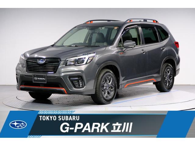 スバルフォレスターX-BREAK EyeSight搭載車 カロッツェリアナビ