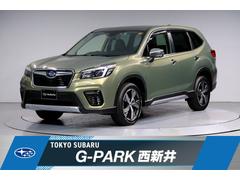 スバルフォレスターアドバンス 前横後カメラ&スマートミラー仕様