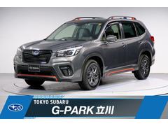 スバルフォレスターX-BREAK EyeSight搭載車 カロッツェリアナビ
