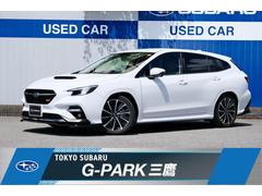 スバルレヴォーグSTIスポーツ EX スマートリヤビューミラー ドラレコ
