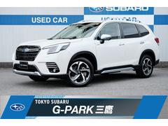 スバルフォレスターアドバンス 新世代アイサイト e-BOXER