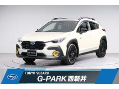 スバルクロストレックリミテッド スタイルエディション 前後ドラレコ 元弊社社用車