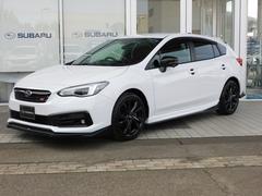 スバルインプレッサスポーツSTI Sport EyeSight搭載車 SDナビ