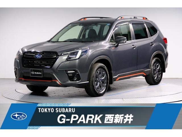 スバルフォレスターX-ブレイク 前横後カメラ 連動前後ドラレコ ETC2.0