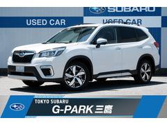 スバルフォレスターAdvance 8inビルトインナビ ブラウンレザー ETC