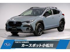 スバルクロストレックツーリング ブラックレザーシート 走行約6000km!