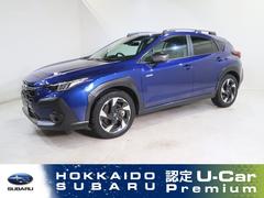 スバルクロストレックリミテッド