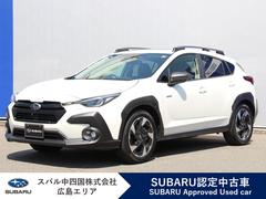 スバルクロストレックリミテッド ナビ機能 サンルーフ ETC ドラレコ