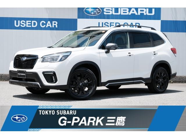 スバルフォレスターSPORT パナソニックナビ ETC バックカメラ