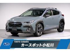 スバルクロストレックリミテッド パノラミックビューモニター 走行6千km
