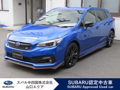 スバルインプレッサスポーツSTI Sport EyeSight ver.3