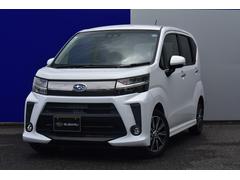 スバルステラカスタムR-SA 元社用車 新品ディスプレイオーディオ