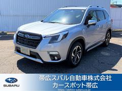 スバルフォレスターアドバンス ルーフレール 8インチナビ 後期型