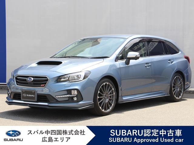 スバルレヴォーグ1.6STI Sport EyeSight 7インチナビ