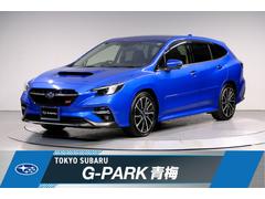 スバルレヴォーグSTIスポーツ EX 前後録画ドライブレコーダー