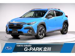 スバルクロストレックリミテッド A型 8千キロ ルーフレール