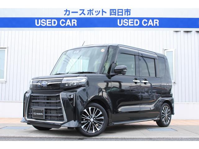スバルシフォンカスタムRS 元社用車 スマアシ ナビ&全周囲カメラ ETC