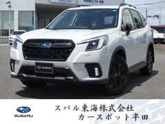 スバルフォレスターXT-エディション 前後ドラレコ ルーフレール 視界拡張