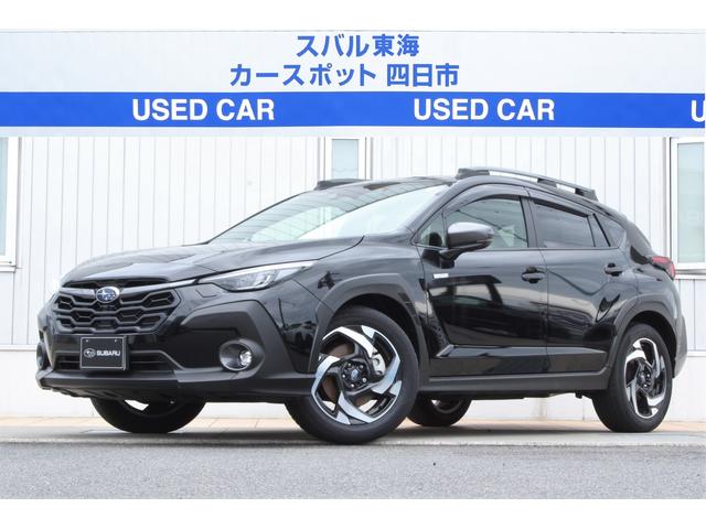 スバルクロストレックプレミアムS HEV EX 元社用車 ナビ機能&全周囲カメラ