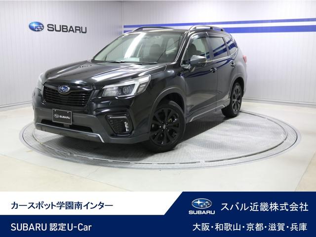 スバルフォレスターSPORT EyeSight ルーフレール 純正ドラレコ