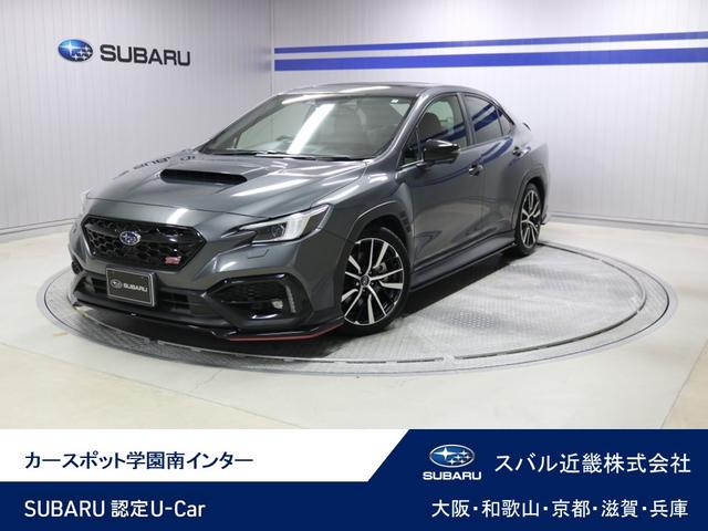 スバルWRX S4STI Sport R EX RECAROシート サンルーフ