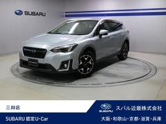 スバルXV2.0i-L EyeSight 8インチナビ ドラレコ