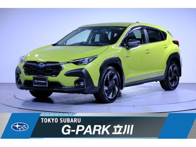 スバルクロストレックリミテッド 元試乗車 新色シトロンイエロー 距離1300キロ