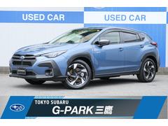 スバルクロストレックリミテッド MーHEV AWD マルチビューモニター