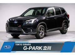スバルフォレスターSTIスポーツ 前後ドライブレコーダー パナソニックナビ