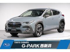 スバルクロストレックリミテッド スマホナビ連携 縦型大画面ディスプレイ