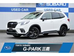 スバルフォレスタースポーツ ルーフレール パナソニック製ナビ ドラレコ