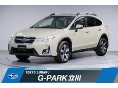 スバルXVハイブリッド2.0i-Lアイサイト デザートカーキ ルーフレール