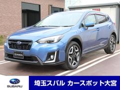スバルXV2.0i-Sアイサイト 三菱ダイヤトーンナビ レザーシート