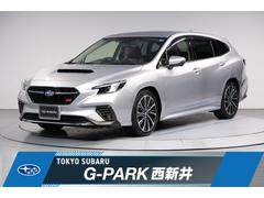 スバルレヴォーグSTIスポーツR EX 前・横・後カメラ スマートミラー装備