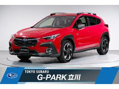 スバルクロストレックリミテッド ワンオーナー ルーフレール