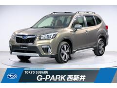 スバルフォレスターアドバンス ブラウンレザー 純正OPグリル スマートミラー