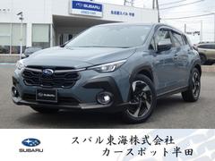 スバルクロストレックリミテッド タイヤ新品交換済 ドラレコ ナビ機能無し