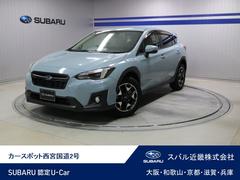 スバルXV2.0i-L EyeSight 8インチナビ 純正ドラレコ