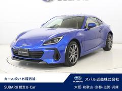 スバルBRZR 6MT STIパーツ多数 前後ドラレコ 9インチナビ