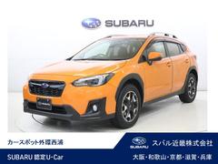 スバルXV2.0i-L アイサイト レザーシート ルーフレール
