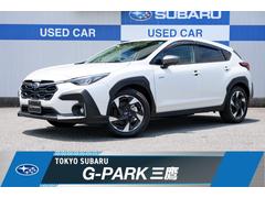 スバルクロストレックリミテッド 2WD 11.6inセンターディスプレイ ETC
