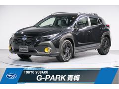スバルクロストレックリミテッド スタイルエディション 元弊社社用車 ドアバイザー