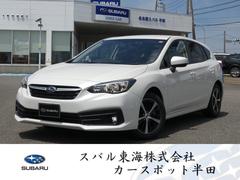 スバルインプレッサスポーツ1.6i-Lアイサイト タイヤ新品交換済 ナビ バックカメラ