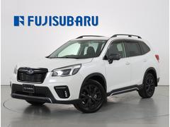 スバルフォレスターSPORT 視界拡張 パワーリヤゲート ルーフレール