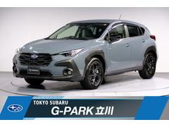 スバルクロストレックツーリング FWD オフショアブルー 走行距離2000キロ