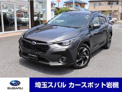 スバルクロストレックリミテッド ルーフレール STIルーフスポイラー
