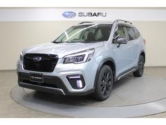 スバルフォレスターSPORT EyeSight搭載車 夏タイヤ新品交換済み