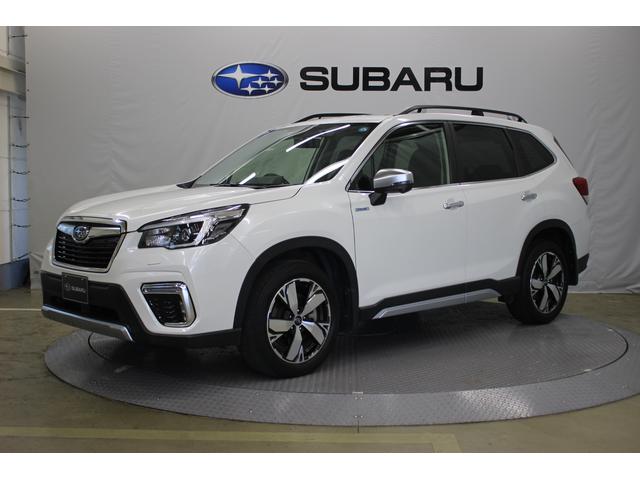 スバルフォレスターAdvance EyeSight搭載車 ハンズフリゲート