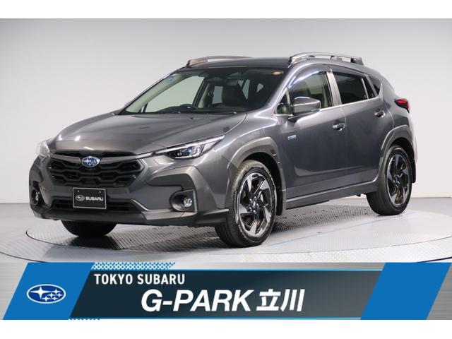 スバルクロストレックリミテッド ルーフレール・全周囲カメラ・ワンオーナー